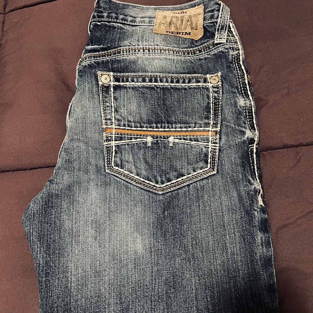 Mens Ariat Denim M4